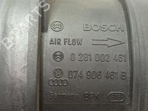 Mass air flow sensor SEAT ALTEA (5P1) | BP17585447M95