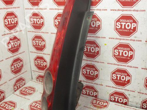 Left taillight FORD FIESTA V (JH_, JD_) 1.4 TDCi | BP8854377C34 