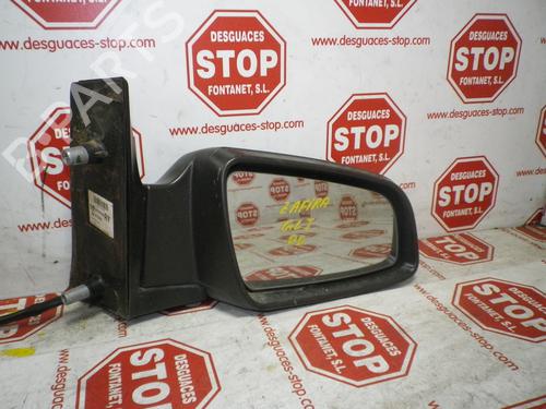 Used Right mirror OPEL ZAFIRA / ZAFIRA FAMILY B (A05) 1.9 CDTI (M75) (100 hp) 7910852