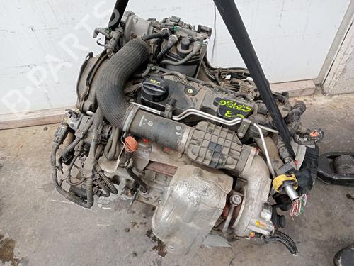 Engine CITROËN C3 II (SC_) 1.4 HDi 70 (SC8HZC, SC8HR0, SC8HP4) | BP23225963M1 