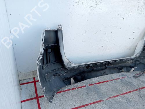 Rear bumper CITROËN C4 Picasso I MPV (UD_) 1.6 HDi 110 | BP21763051C8 