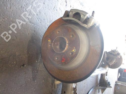 Rear axle SSANGYONG TIVOLI  | BP17572204M2 