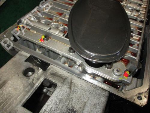 Gearbox MERCEDES-BENZ SLK (R170) 230 Kompressor (170.447) | BP8128287M3 