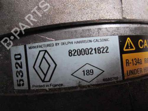 AC compressor RENAULT LAGUNA II (BG0/1_)  | BP7382016M34 