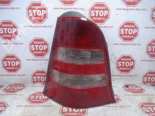 Used Left taillight MERCEDES-BENZ A-CLASS (W168) A 170 CDI (168.009, 168.109) (95 hp) 15927212