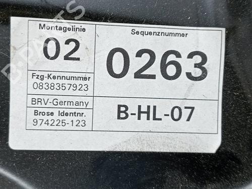 Rear left window mechanism VW PASSAT B6 Variant (3C5) 1.9 TDI | BP28093647C24 - Image 8