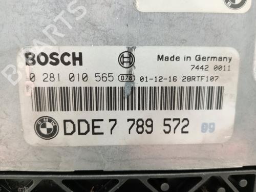 Engine control unit (ECU) BMW 3 (E46) 320 d | BP7321379M57 