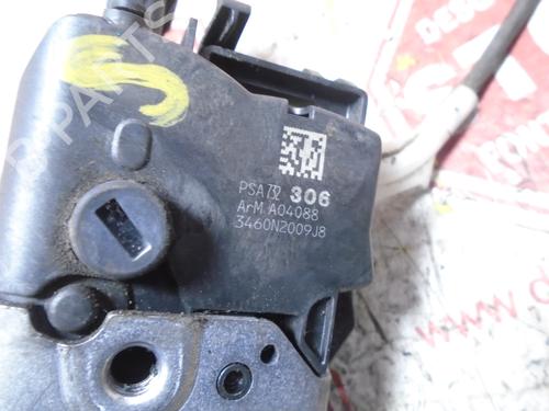 Front left lock CITROËN C1 (PM_, PN_) 1.0 | BP8403007C98 