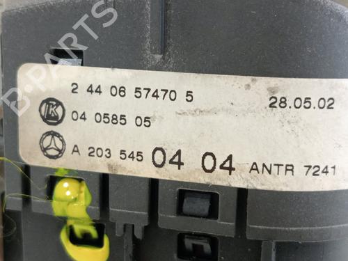 Headlight switch MERCEDES-BENZ C-CLASS (W203) C 200 CDI (203.004) | BP29190501I24 