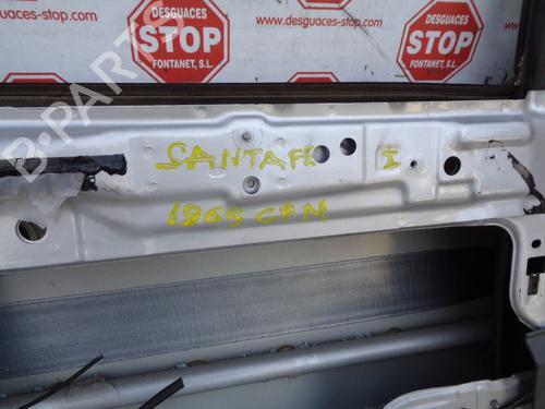 Left front door HYUNDAI SANTA FÉ I (SM) 2.0 CRDi 4x4 | BP8638093C2 