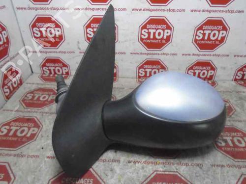 Left mirror PEUGEOT 206 Hatchback (2A/C) 1.4 LPG | BP7346513C26 