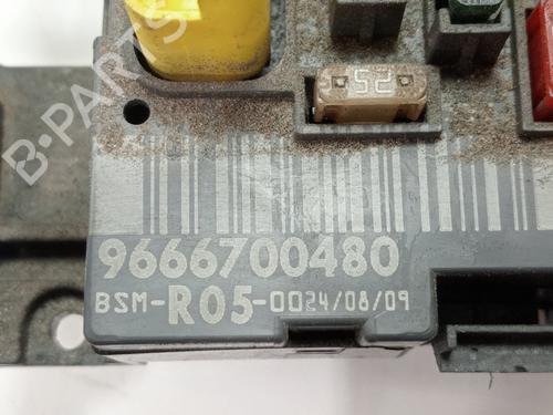 Engine control unit (ECU) PEUGEOT PARTNER Box Body/MPV 1.6 HDi | BP16719785M57 