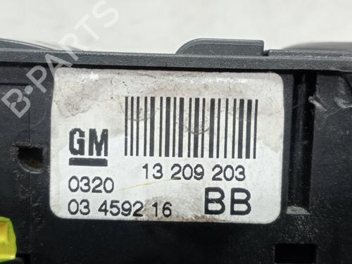 Left front window switch OPEL ASTRA H Estate (A04) 1.9 CDTI (L35) | BP22806030I27 