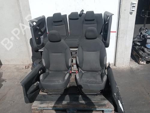 Used Seats set PEUGEOT 208 I (CA_, CC_) [2012-2021]  29001071