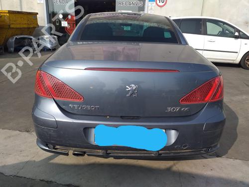 Right mirror PEUGEOT 307 CC (3B) 2.0 16V | BP19652348C27 