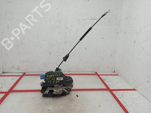 Used Front left lock SEAT CORDOBA (6K1, 6K2) [1993-2002]  21058141