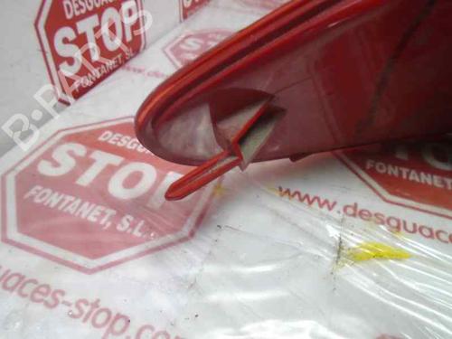 Right taillight PEUGEOT 206 Hatchback (2A/C)  | BP7348407C35 