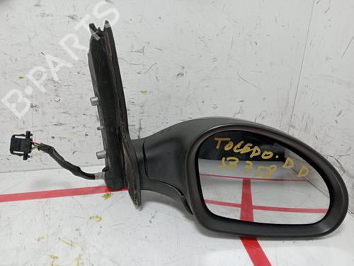 Used Right mirror SEAT TOLEDO III (5P2) [2004-2009]  27840204