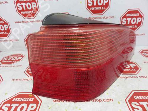Left taillight PEUGEOT 106 II (1A_, 1C_) 1.1 i | BP7348623C34 
