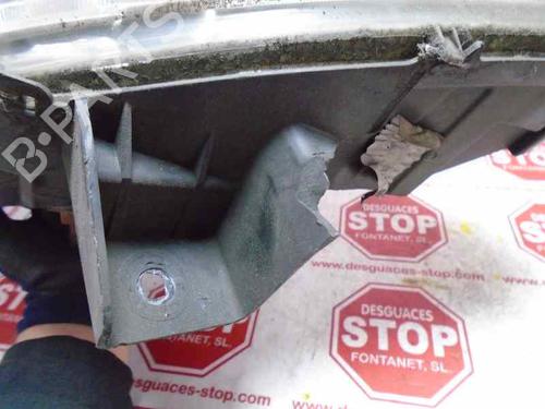 Right headlight NISSAN KUBISTAR MPV (X76)  | BP7341381C29 