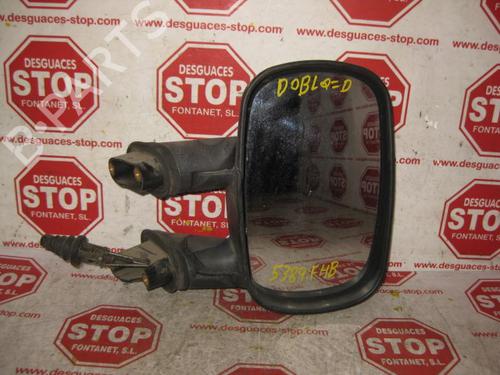Used Right mirror FIAT DOBLO MPV (119_, 223_) 1.9 JTD (105 hp) 7306448