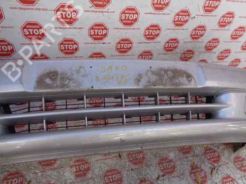 Front bumper CITROËN SAXO (S0, S1) 1.4 VTS | BP7623647C7 