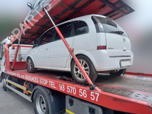 Right mirror OPEL MERIVA A MPV (X03) 1.4 16V Twinport (E75) | BP15926332C27 