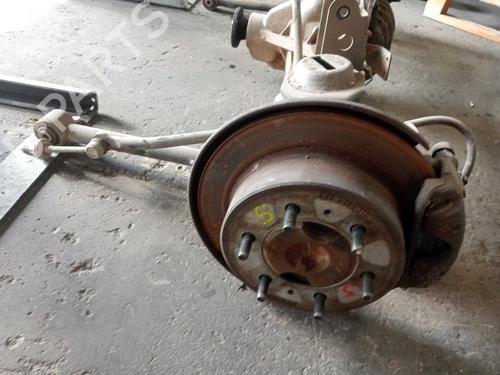 Rear differential SSANGYONG KORANDO (KJ) 2.9 TD | BP29610974M24