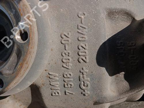 Rear differential BMW 3 (E90) 318 d | BP31586960M24 