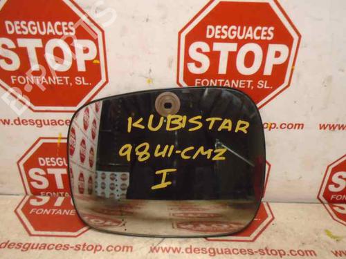 Used Left mirror glass NISSAN KUBISTAR Van (X76) 1.5 dCi (82 hp) 15921099