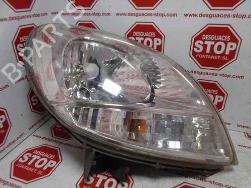 Used Right headlight NISSAN KUBISTAR MPV (X76) [2003-2009]  7341381