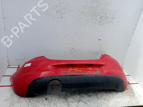 Used Rear bumper Rear bumper OPEL CORSA E (X15) 1.3 CDTI (08, 68) (95 hp) 32491561 32491561
