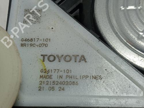 Front left window mechanism TOYOTA COROLLA Estate (_E21_) 1.8 Hybrid (ZWE211W) | BP37247922C22  - Image 7