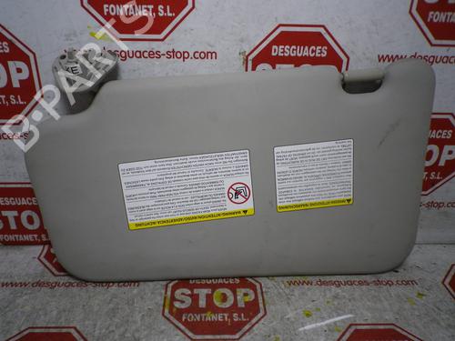 Right sun visor NISSAN JUKE (F15) 1.5 dCi | BP7322323I2 
