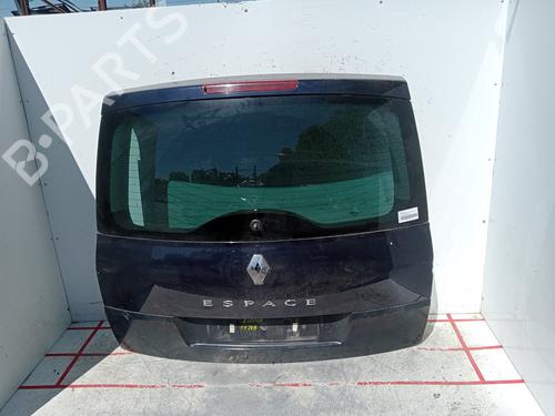 Tampa da Mala Tampa da Mala RENAULT ESPACE IV (JK0/1_) 2.2 dCi (JK0H) (150 hp) 34535762 34535762