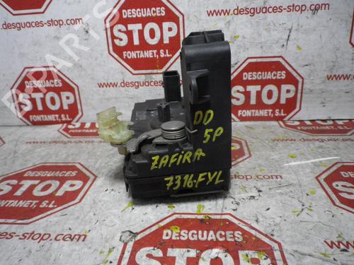 Front right lock OPEL ZAFIRA / ZAFIRA FAMILY B (A05) 1.9 CDTI (M75) | BP7328682C97 