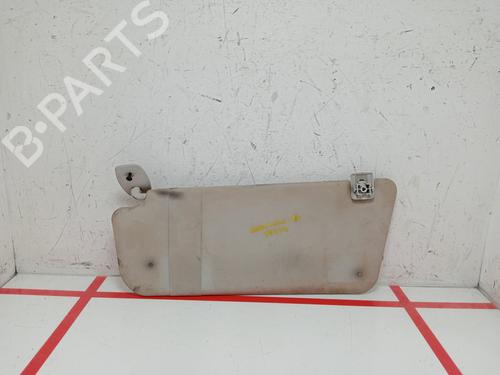 Used Left sun visor CITROËN BERLINGO MULTISPACE (B9) 1.6 HDi 75 16V (75 hp) 25471779