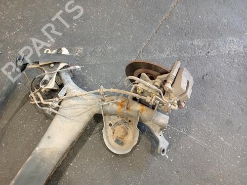 Rear axle RENAULT MEGANE III Coupe (DZ0/1_) 1.6 16V (DZ0U, DZ1B, DZ1H) | BP28124092M2 