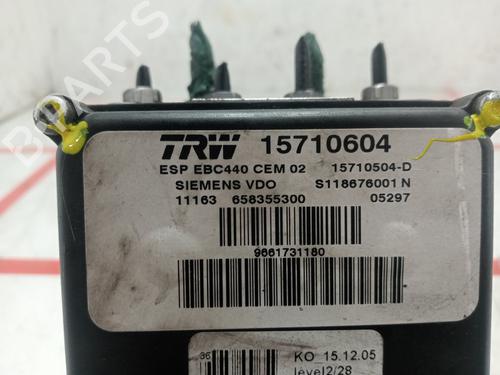 ABS pump PEUGEOT 407 (6D_) 2.0 (6DRFNB, 6DRFNE) | BP24472060M43 