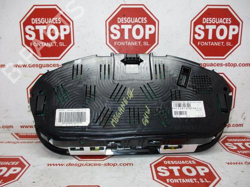 Instrument cluster RENAULT MEGANE III Hatchback (BZ0/1_, B3_) 1.5 dCi | BP7306015C47 