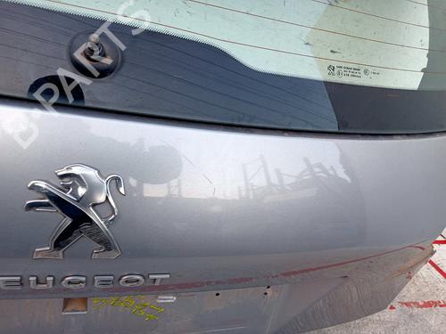 Tailgate PEUGEOT 308 II (LB_, LP_, LW_, LH_, L3_)  | BP27801550C6 