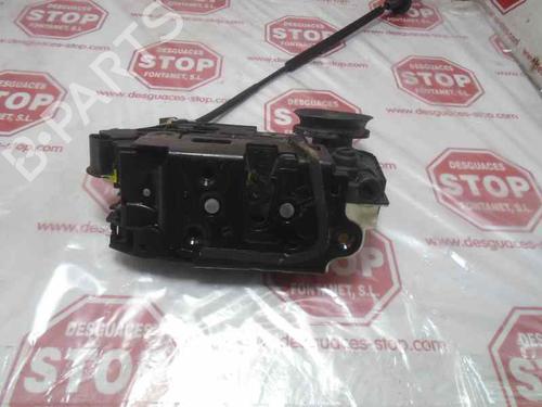 Rear right lock VW GOLF VI (5K1) 1.6 TDI | BP7361287C99 