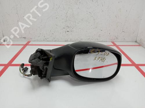Used Right mirror CITROËN C3 I (FC_, FN_) 1.4 HDi (68 hp) 22214975