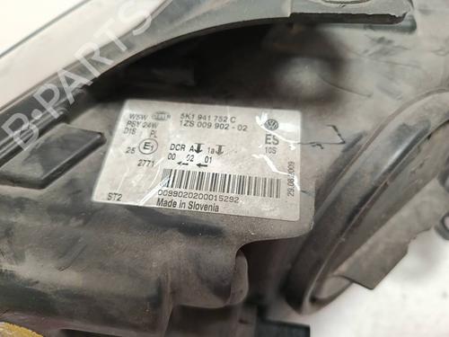 Right headlight VW GOLF VI (5K1) | BP37630587C29 - Image 4