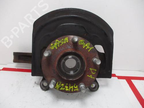 Used Left front steering knuckle NISSAN QASHQAI / QASHQAI +2 I (J10, NJ10, JJ10E) 1.6 (114 hp) 15930567
