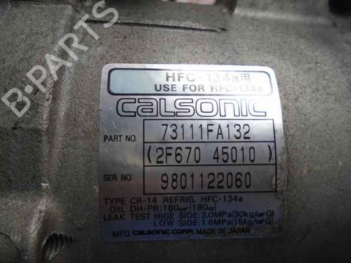 AC compressor SUBARU FORESTER (SF_) 2.0 AWD (SF5) | BP7375591M34 