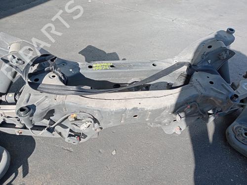 Rear axle NISSAN QASHQAI I (J10, NJ10)  | BP28725541M2 