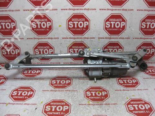 Used Front wiper motor SKODA OCTAVIA II (1Z3) 1.9 TDI (105 hp) 7306379