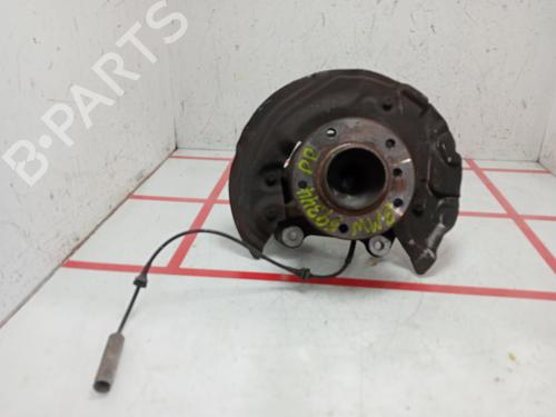 Used Right front steering knuckle BMW 1 (E81) 116 i (115 hp) 31973190