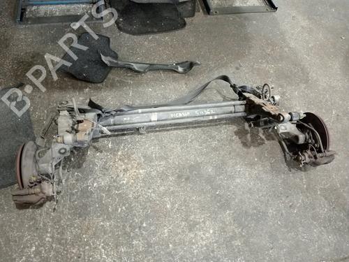 Used Rear axle CITROËN XSARA PICASSO (N68) 1.6 HDi (109 hp) 31600189